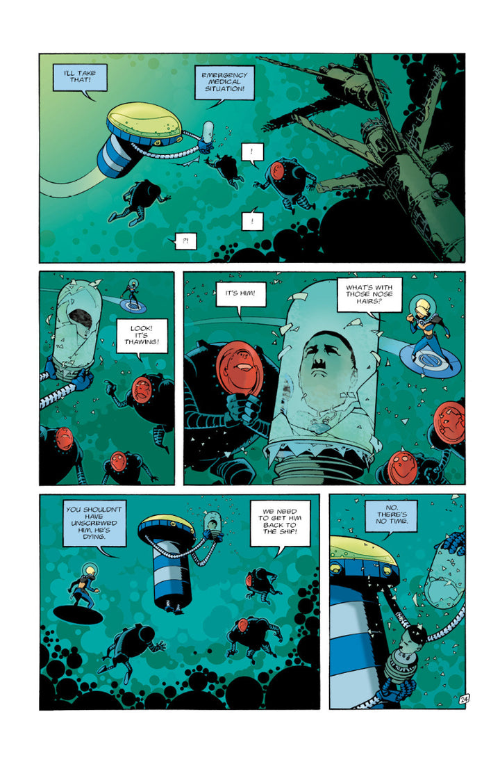 Infinity 8, Vol. 2: Back to the Fuhrer