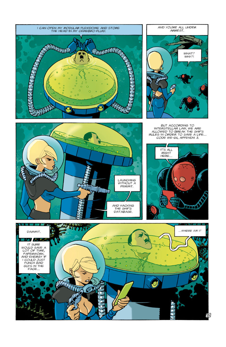 Infinity 8, Vol. 2: Back to the Fuhrer