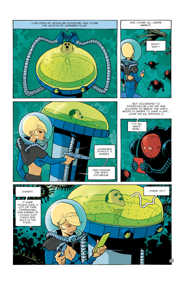 Infinity 8, Vol. 2: Back to the Fuhrer