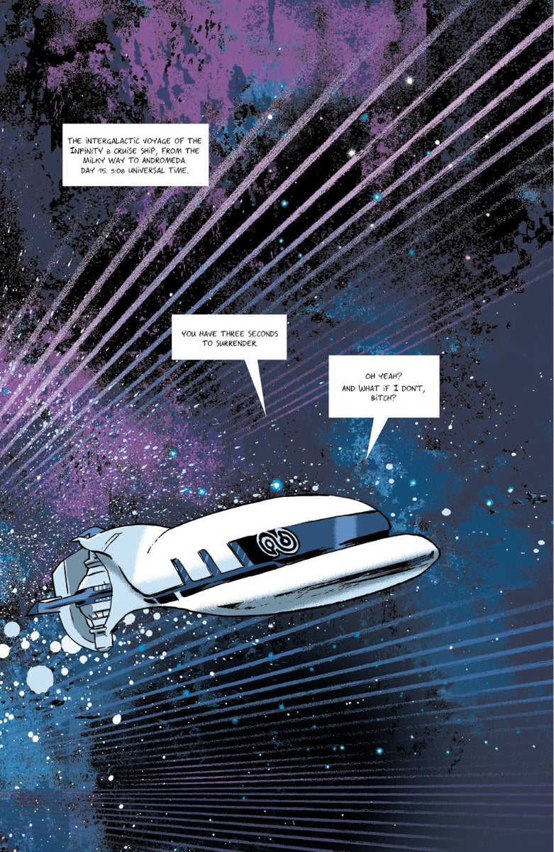 Infinity 8, Vol. 3: The Gospel According to Emma!