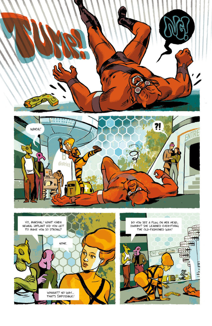 Infinity 8, Vol. 3: The Gospel According to Emma!