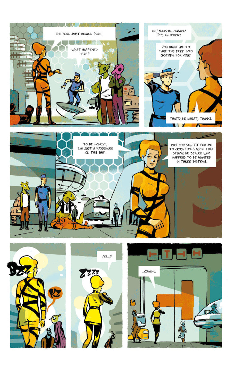 Infinity 8, Vol. 3: The Gospel According to Emma!