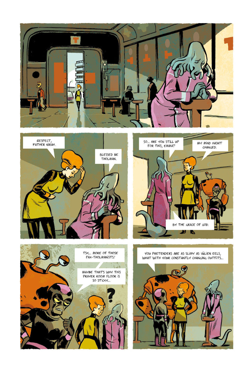 Infinity 8, Vol. 3: The Gospel According to Emma!
