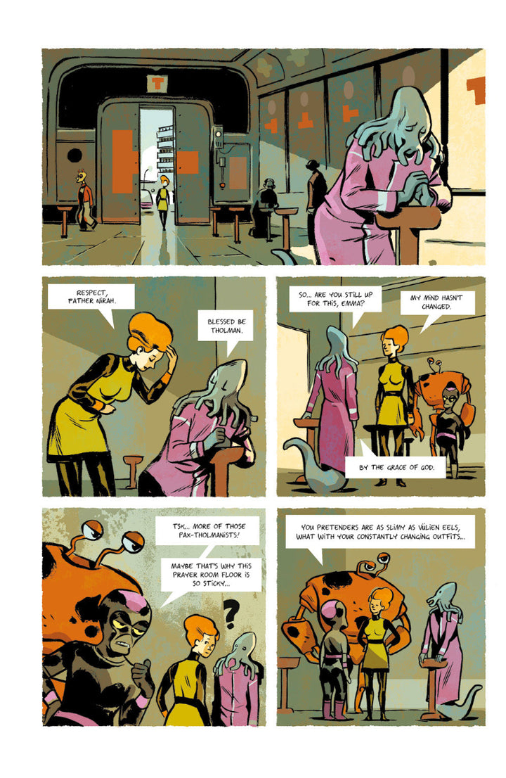Infinity 8, Vol. 3: The Gospel According to Emma!