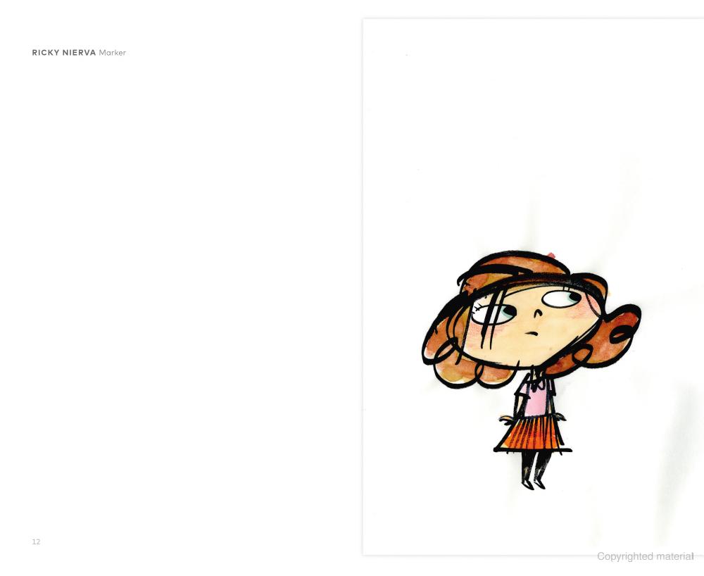 The Art of Inside Out - First Printing Signed by Four Artists with Drawings