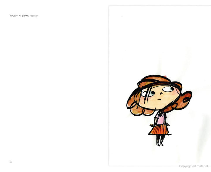 The Art of Inside Out - First Printing Signed by Four Artists with Drawings