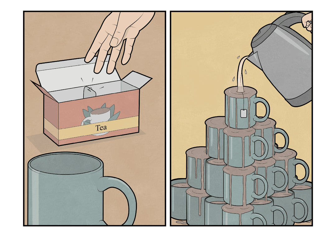 Life is a Treat - Softcover