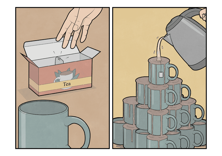 Life is a Treat - Softcover