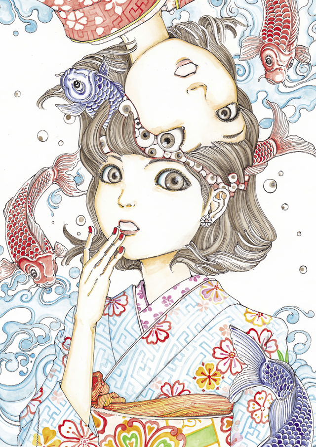 Shintaro Kago : Artbook Vol.3 - Collector's Edition