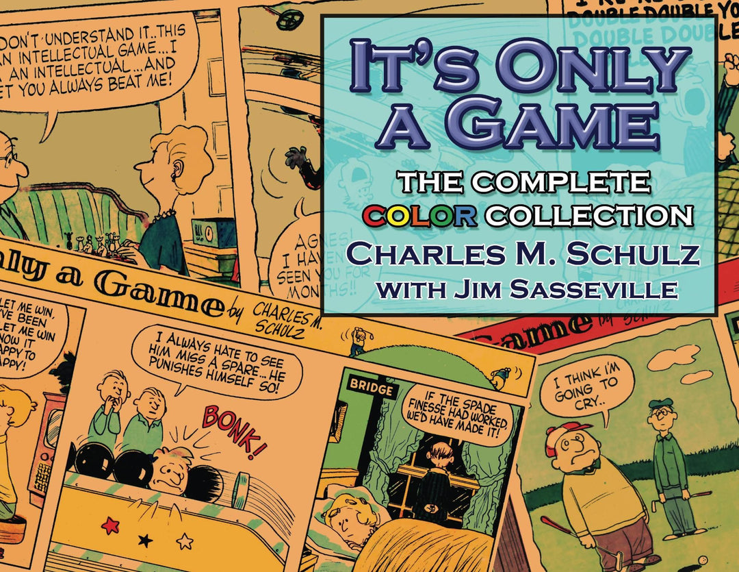 It's Only a Game: The Complete Color Collection