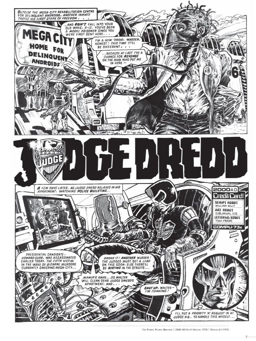 Judge Dredd: The Brendan McCarthy Collection