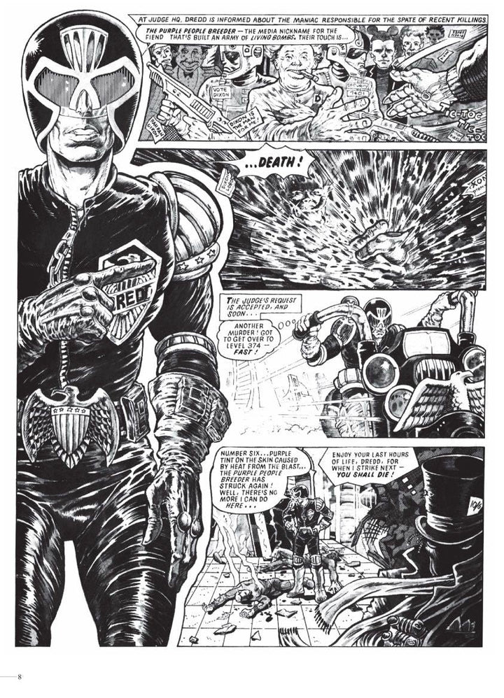 Judge Dredd: The Brendan McCarthy Collection