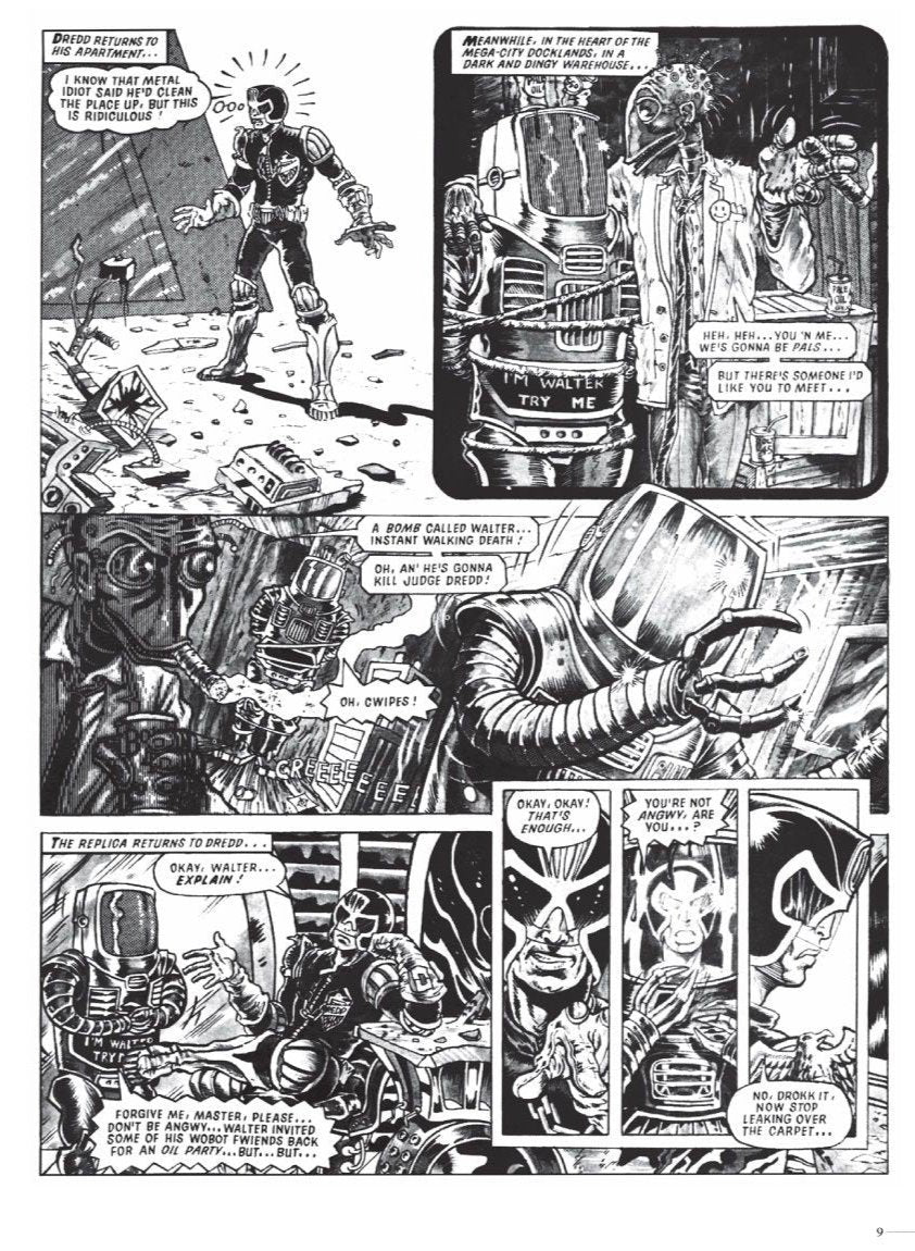 Judge Dredd: The Brendan McCarthy Collection