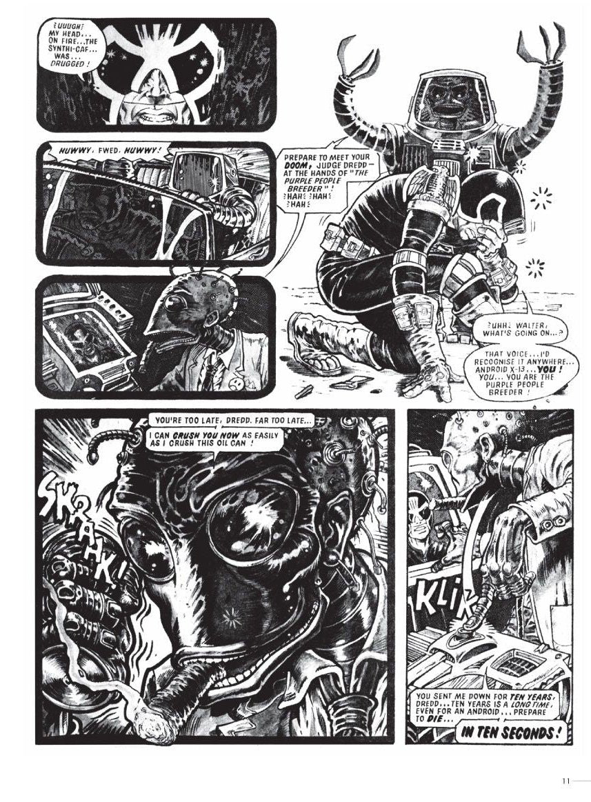 Judge Dredd: The Brendan McCarthy Collection