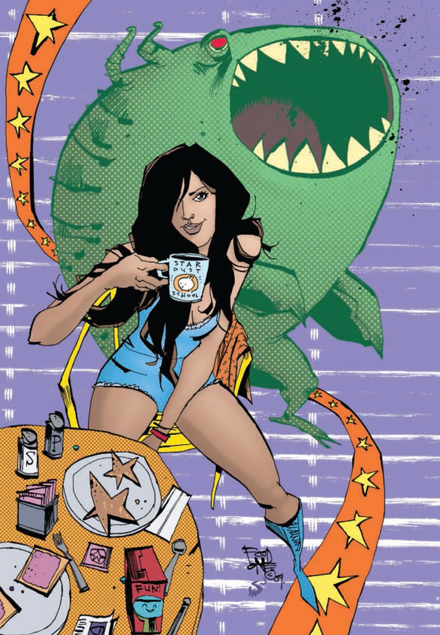 Visual Funk: Jim Mahfood Art