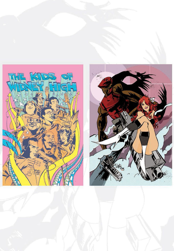 Visual Funk: Jim Mahfood Art