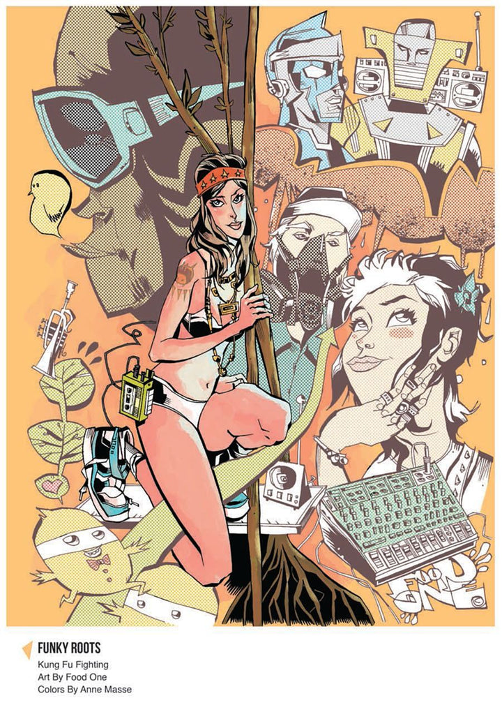 Visual Funk: Jim Mahfood Art