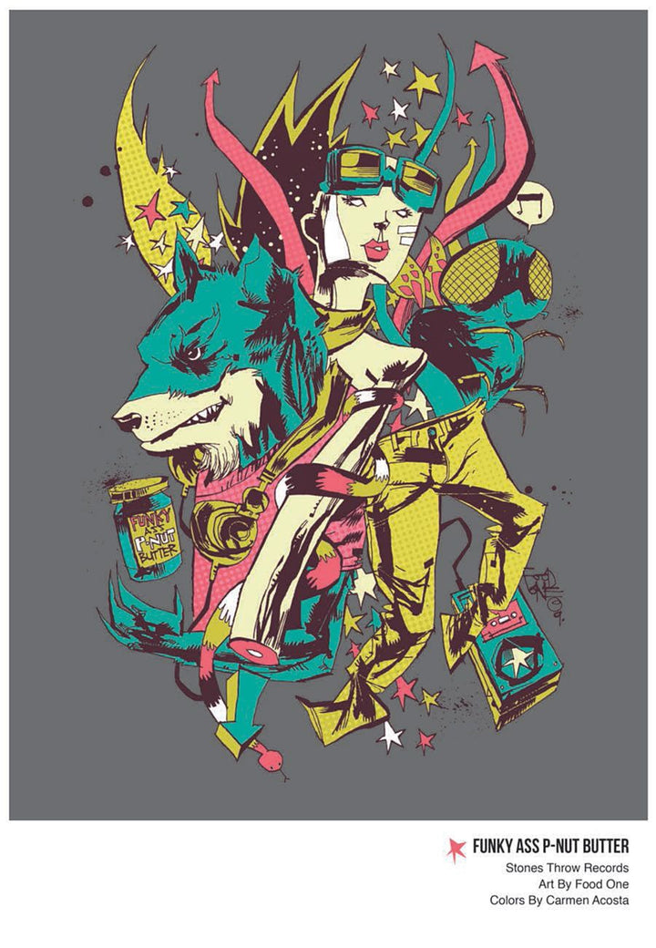 Visual Funk: Jim Mahfood Art