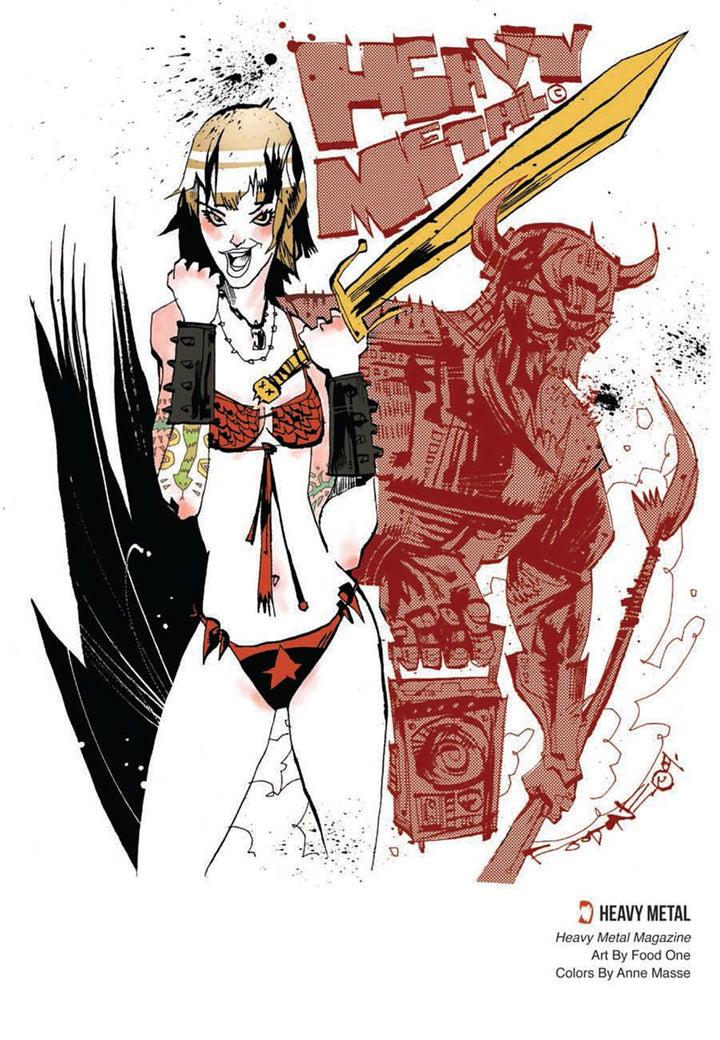 Visual Funk: Jim Mahfood Art