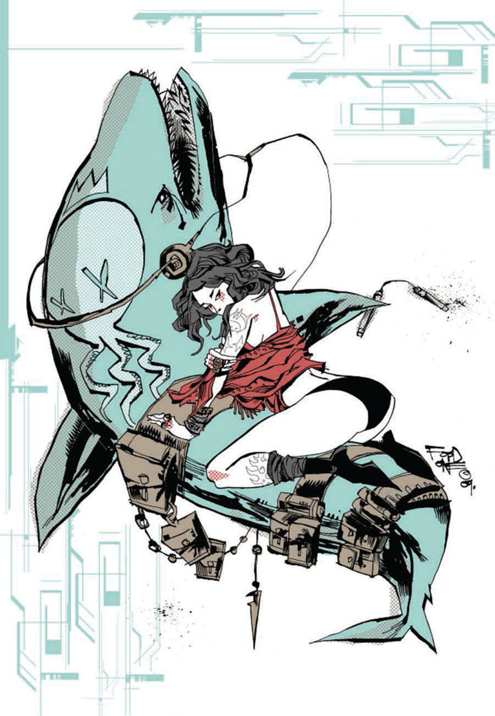 Visual Funk: Jim Mahfood Art