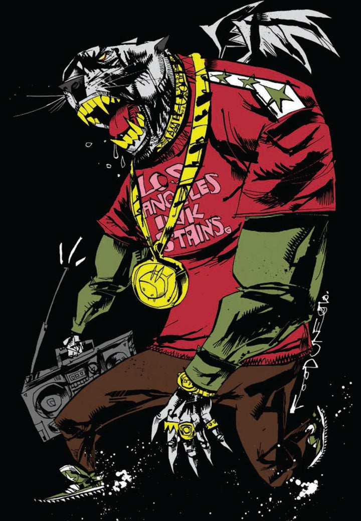 Visual Funk: Jim Mahfood Art