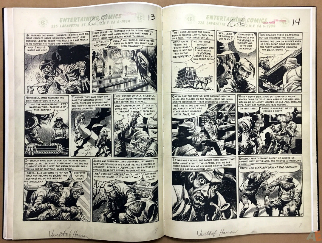 Jack Davis' EC Stories Artist's Edition