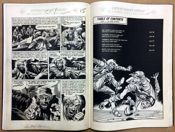 Jack Davis' EC Stories Artist's Edition