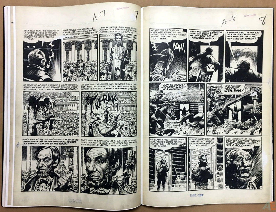 Jack Davis' EC Stories Artist's Edition