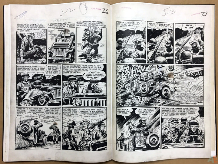 Jack Davis' EC Stories Artist's Edition