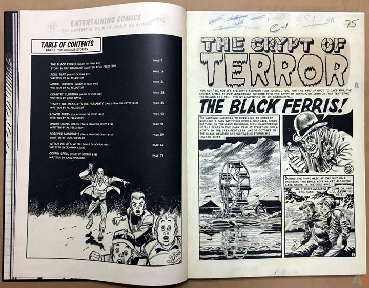 Jack Davis' EC Stories Artist's Edition