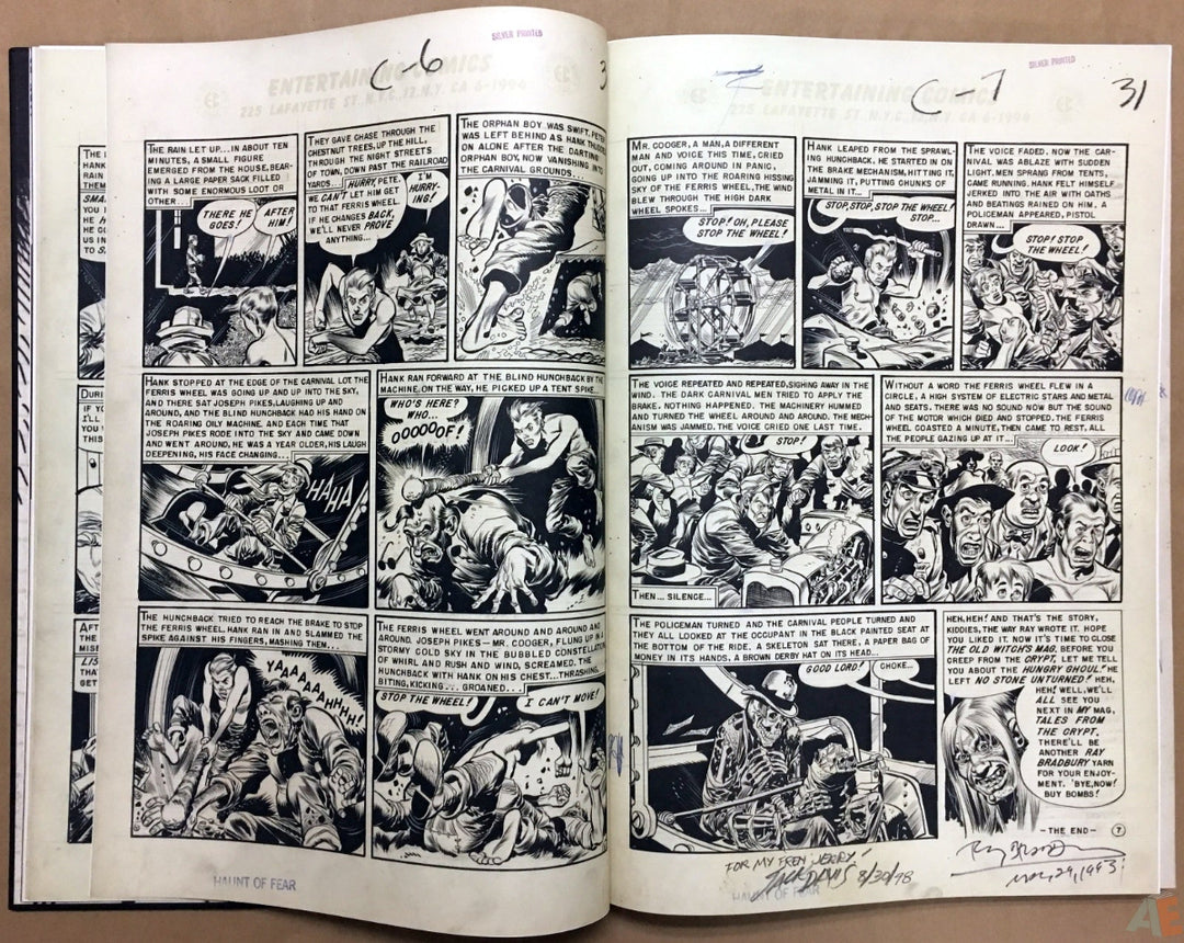 Jack Davis' EC Stories Artist's Edition