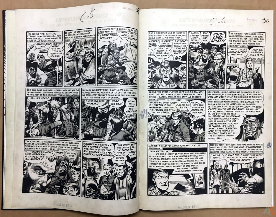 Jack Davis' EC Stories Artist's Edition