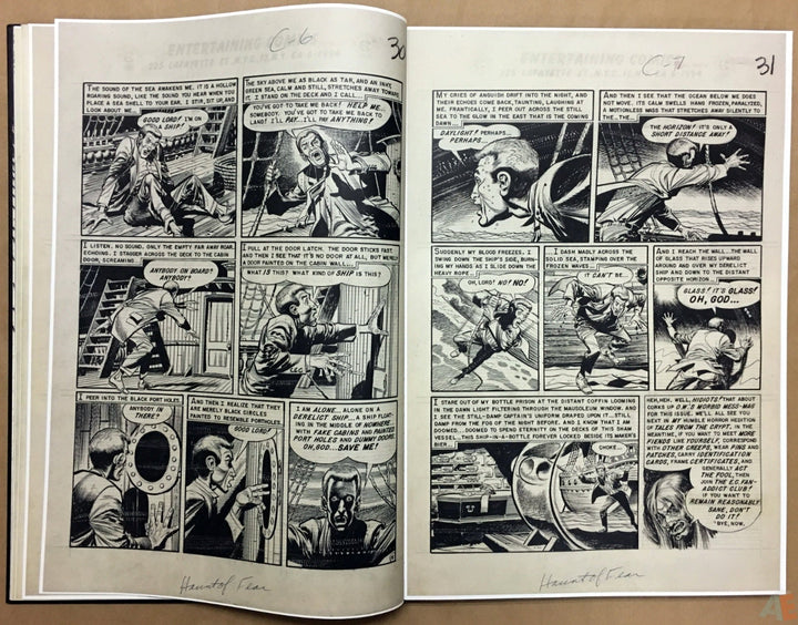 Jack Davis' EC Stories Artist's Edition