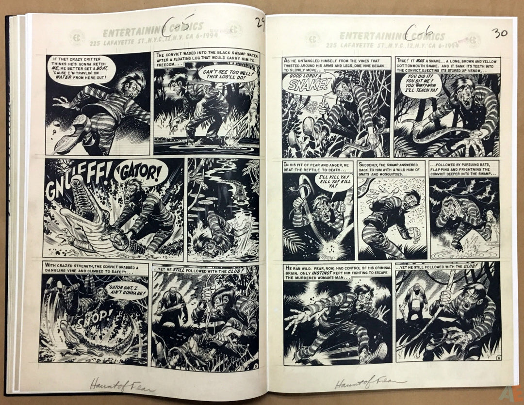 Jack Davis' EC Stories Artist's Edition