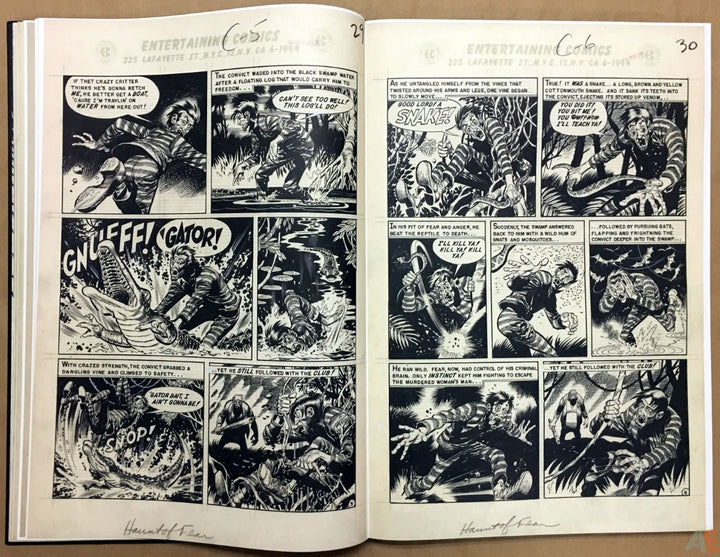 Jack Davis' EC Stories Artist's Edition