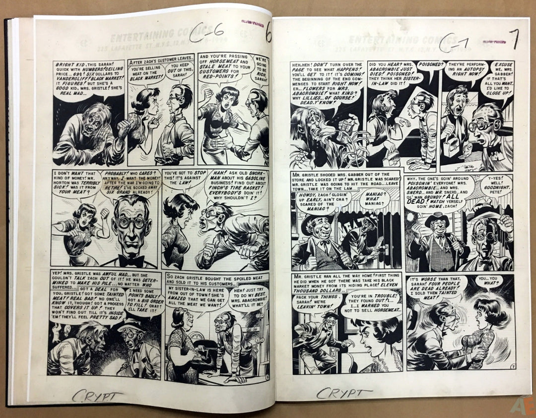 Jack Davis' EC Stories Artist's Edition