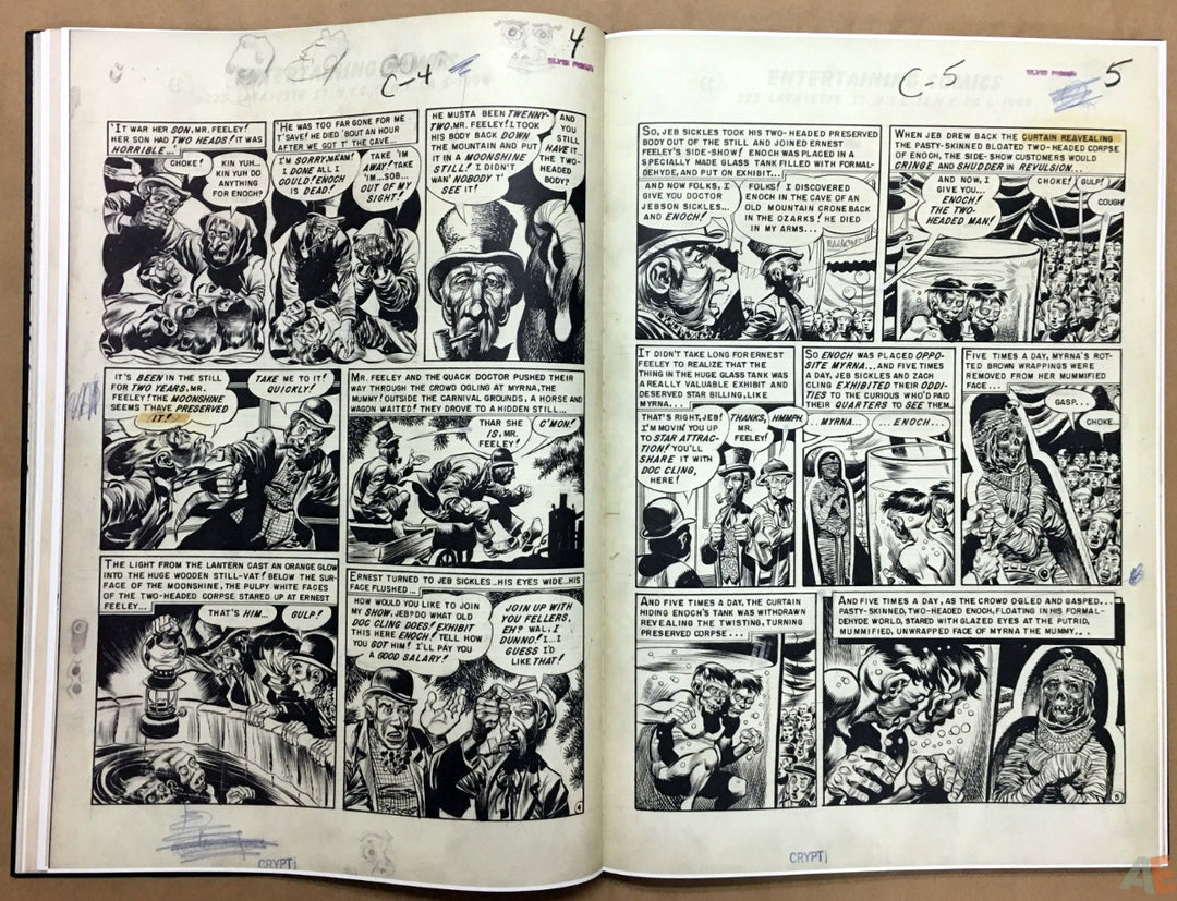 Jack Davis' EC Stories Artist's Edition