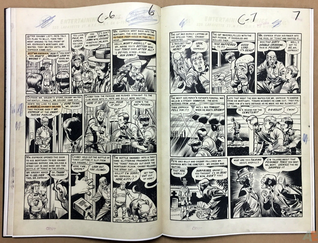 Jack Davis' EC Stories Artist's Edition