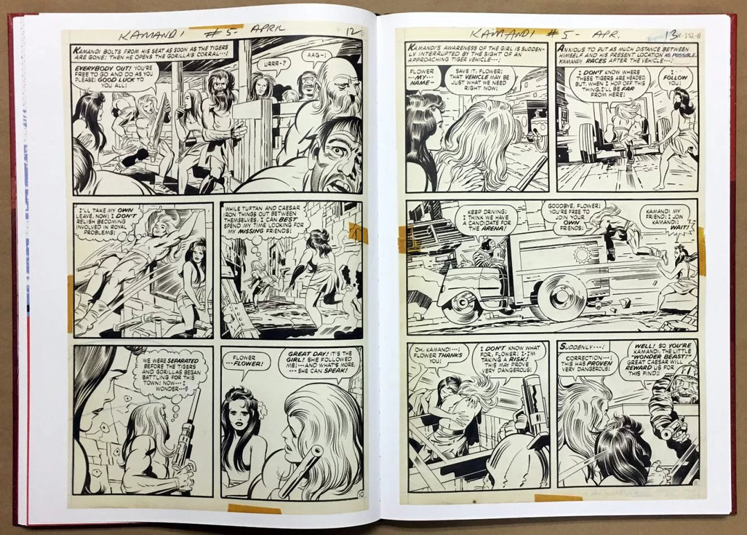 Jack Kirby's Kamandi, The Last Boy on Earth: Artist's Edition