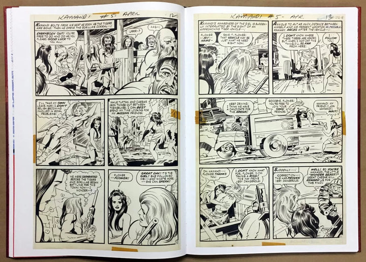 Jack Kirby's Kamandi, The Last Boy on Earth: Artist's Edition
