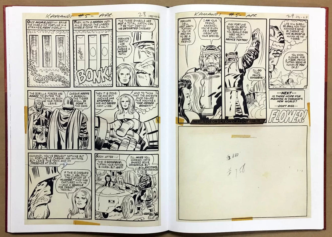 Jack Kirby's Kamandi, The Last Boy on Earth: Artist's Edition