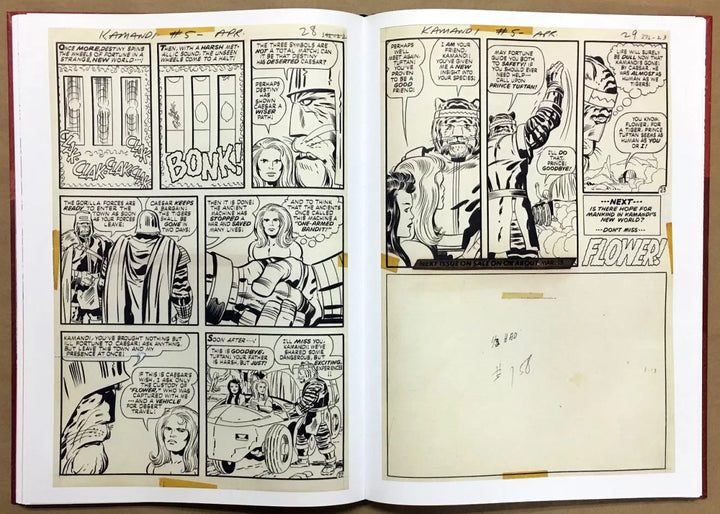 Jack Kirby's Kamandi, The Last Boy on Earth: Artist's Edition