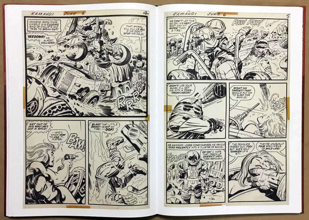 Jack Kirby's Kamandi, The Last Boy on Earth: Artist's Edition