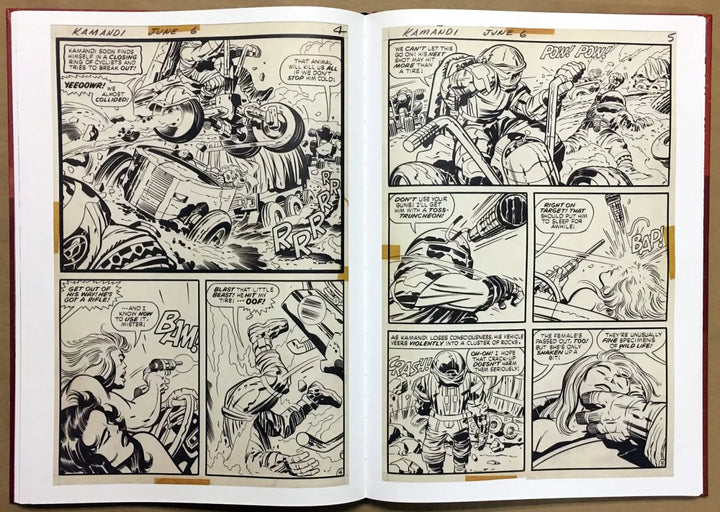 Jack Kirby's Kamandi, The Last Boy on Earth: Artist's Edition