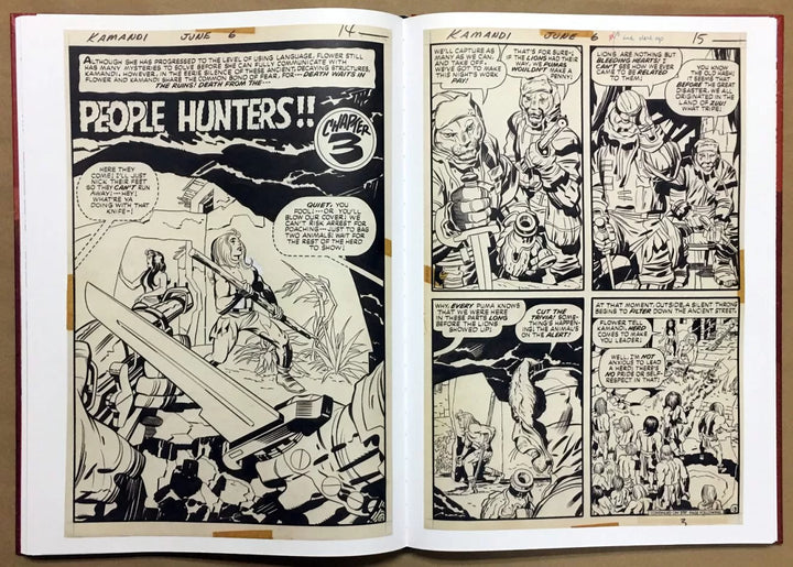 Jack Kirby's Kamandi, The Last Boy on Earth: Artist's Edition