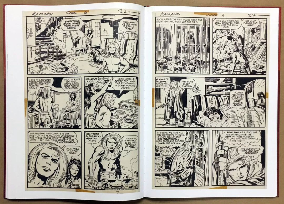 Jack Kirby's Kamandi, The Last Boy on Earth: Artist's Edition