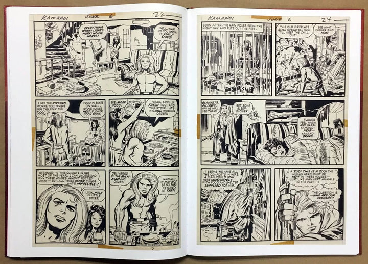 Jack Kirby's Kamandi, The Last Boy on Earth: Artist's Edition