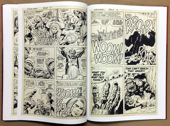Jack Kirby's Kamandi, The Last Boy on Earth: Artist's Edition