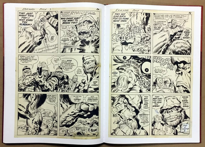 Jack Kirby's Kamandi, The Last Boy on Earth: Artist's Edition