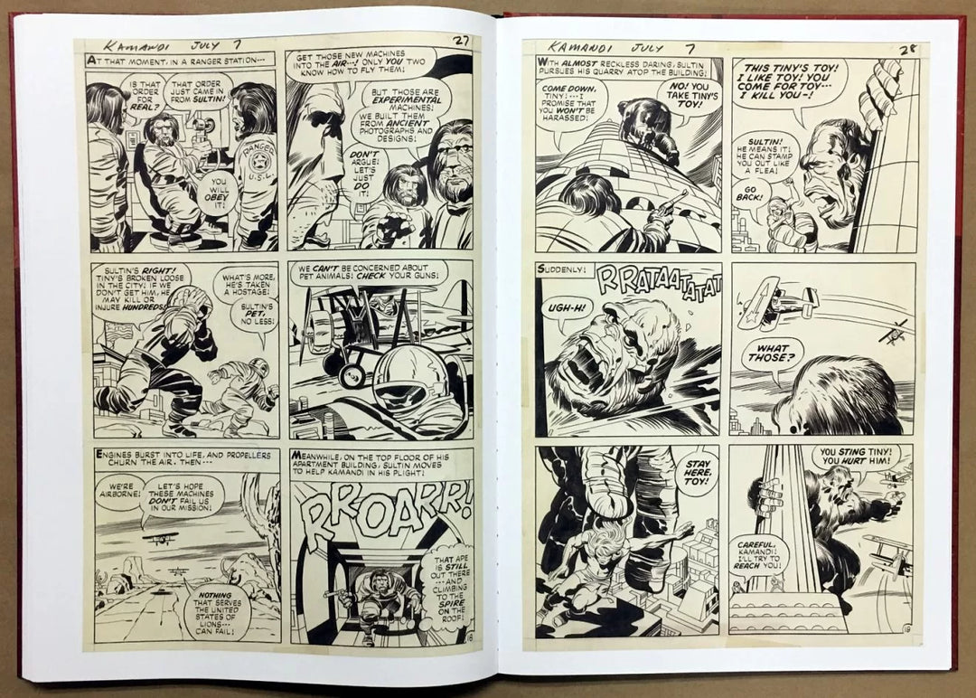 Jack Kirby's Kamandi, The Last Boy on Earth: Artist's Edition